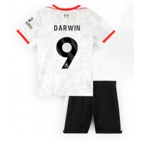 Liverpool Darwin Nunez #9 Tredje Tröja Barn 2024-25 Kortärmad (+ Korta byxor)